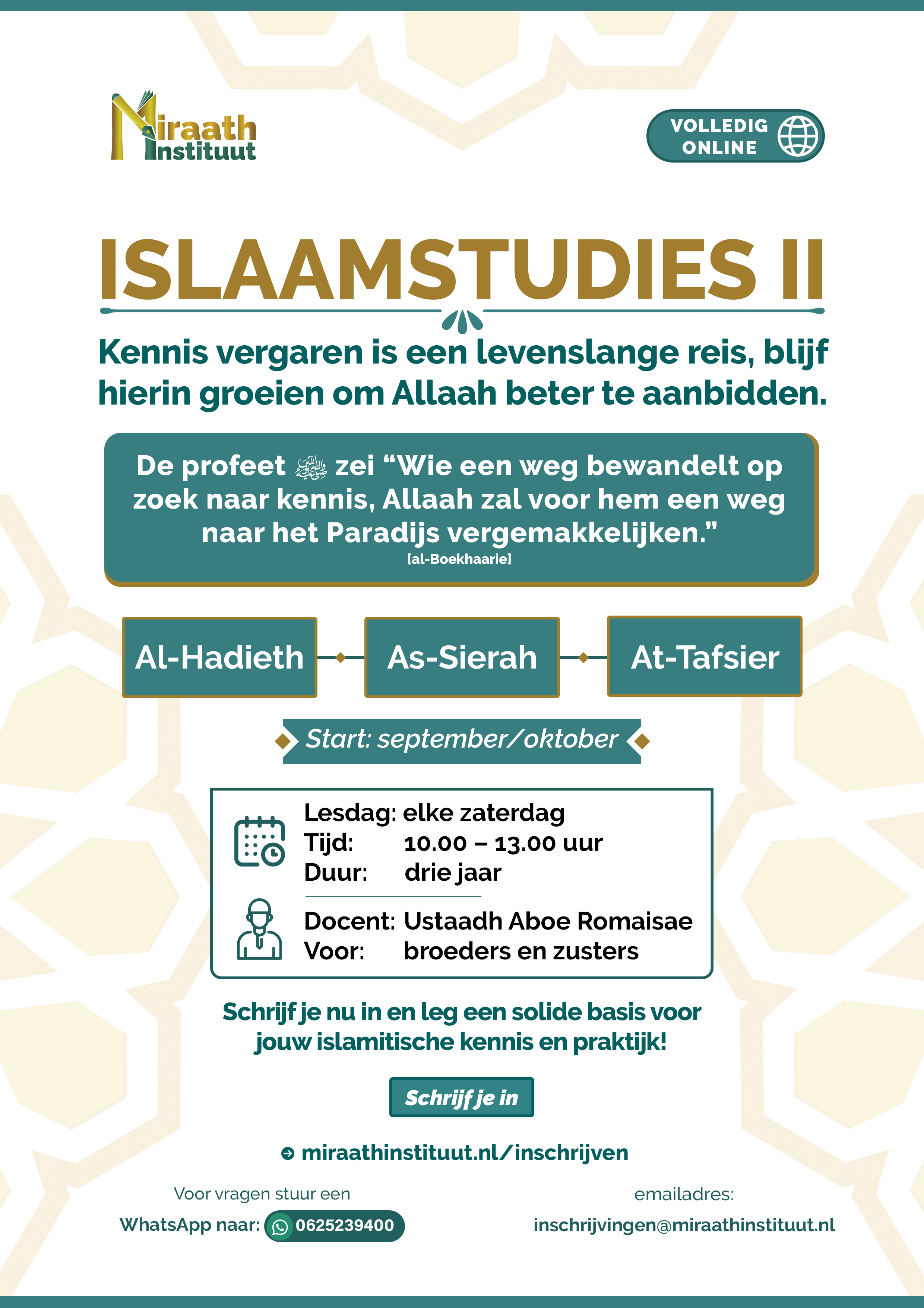 Islaamstudies II